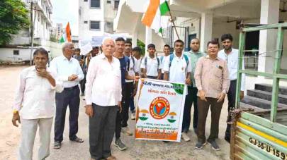 લુણાવાડામાં સ્વદેશી જાગૃતિ રેલી: ભારતની આર્થિક સ્વતંત્રતા તરફ એક પગલું