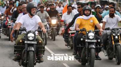 રાહુલ ગાંધીએ તેજસ્વી યાદવને જન્મદિવસે અભિનંદન પાઠવી બિહારમાં પરિવર્તનનો સંકલ્પ વ્યક્ત કર્યો