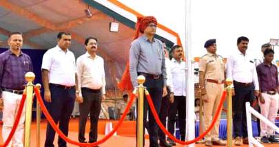 વારાહીમાં 15 ઓગસ્ટ ધ્વજવંદન: જિલ્લા કક્ષાની તૈયારીઓ પૂર્ણ