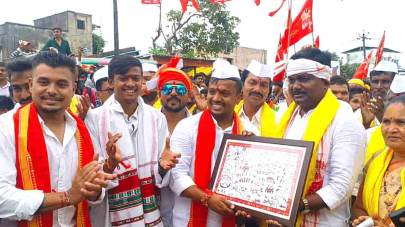 વિશ્વ આદિવાસી દિવસ: રંગેચંગે ડાંગમાં આદિવાસી સમાજની ઉત્સાહભેર ઉજવણી