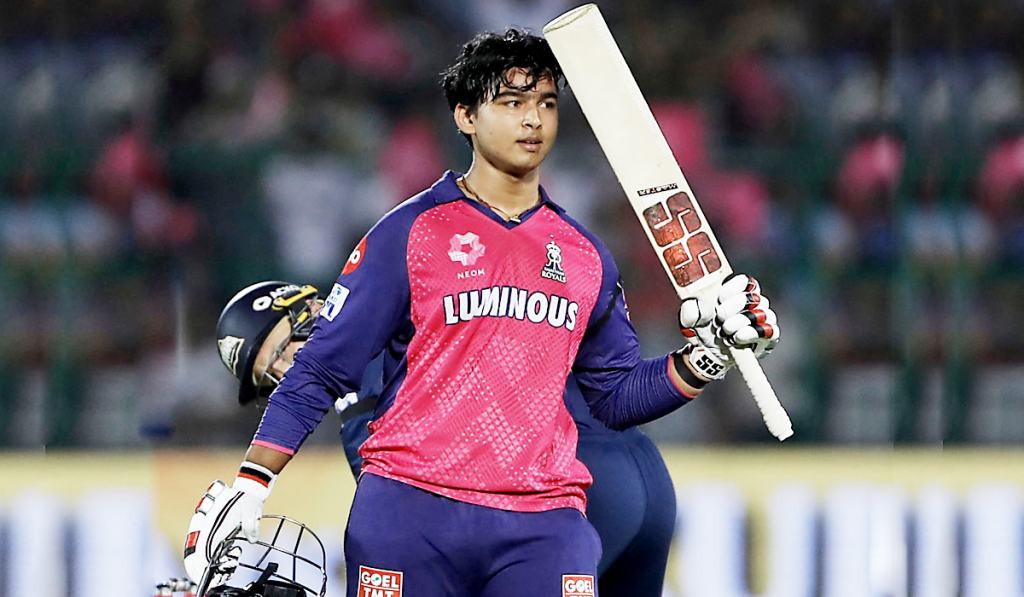 IPL 2026: રાજસ્થાન રોયલ્સના 14 વર્ષના સ્ટાર વૈભવ સૂર્યવંશી પર નજર
