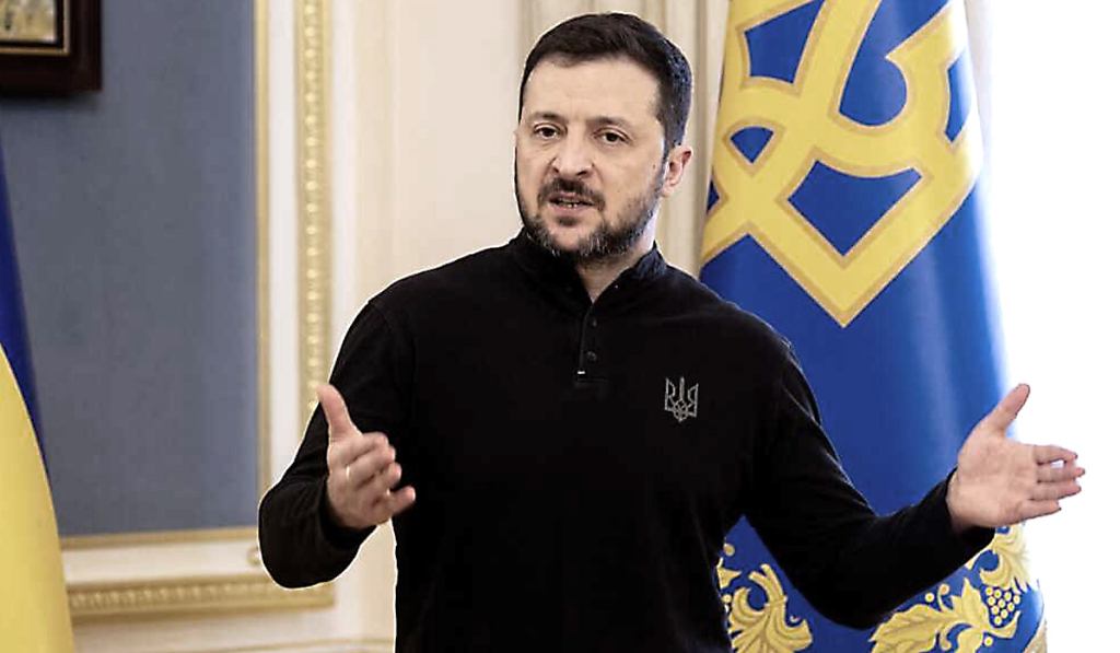 ઝેલેન્સ્કીએ સાઉદી અરેબિયામાં યુક્રેનિયન નિષ્ણાતોના એર ડિફેન્સ કાર્યની સમીક્ષા કરી